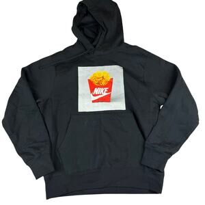 Nike Waffle Fries Pullover Hoodie - Size Small